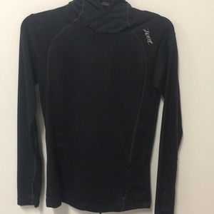 Zoot MegaHeat Ultra Running Thin Hoodie Size S